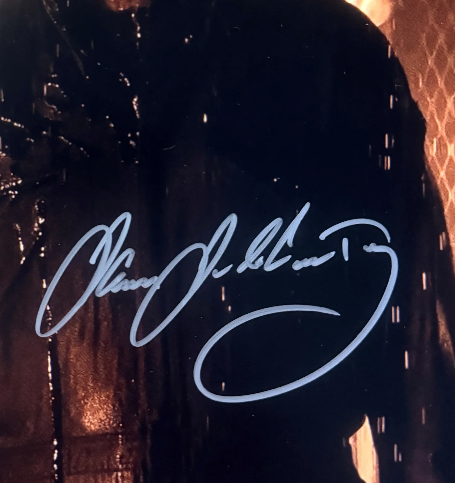 James Jude Courtney Halloween Michael Myers signed 8x10 photo read desc, изображение 2