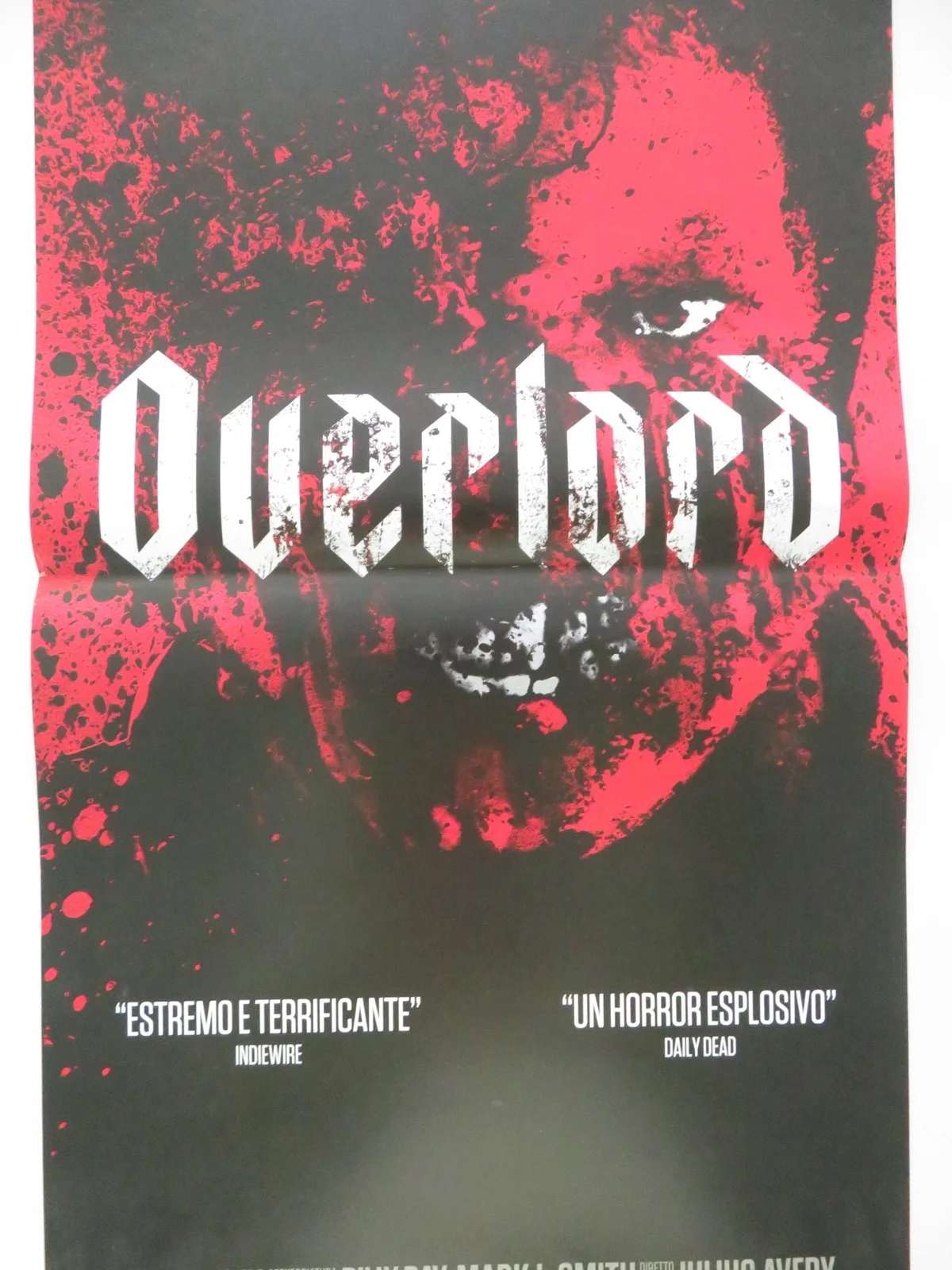 Overlord ITALIAN LOCANDINA POSTER Jovan Adepo Wyatt Russell 2018, изображение 3