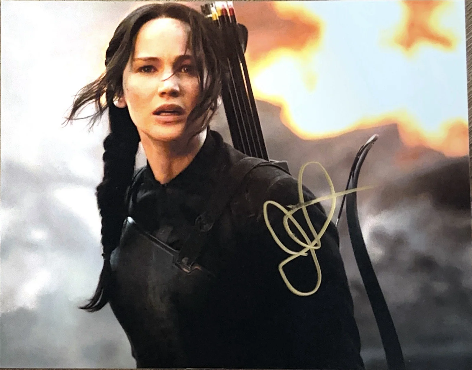 Jennifer Lawrence — JENNIFER LAWRENCE Signed Autographed 8x10 Photo HOT SEXY