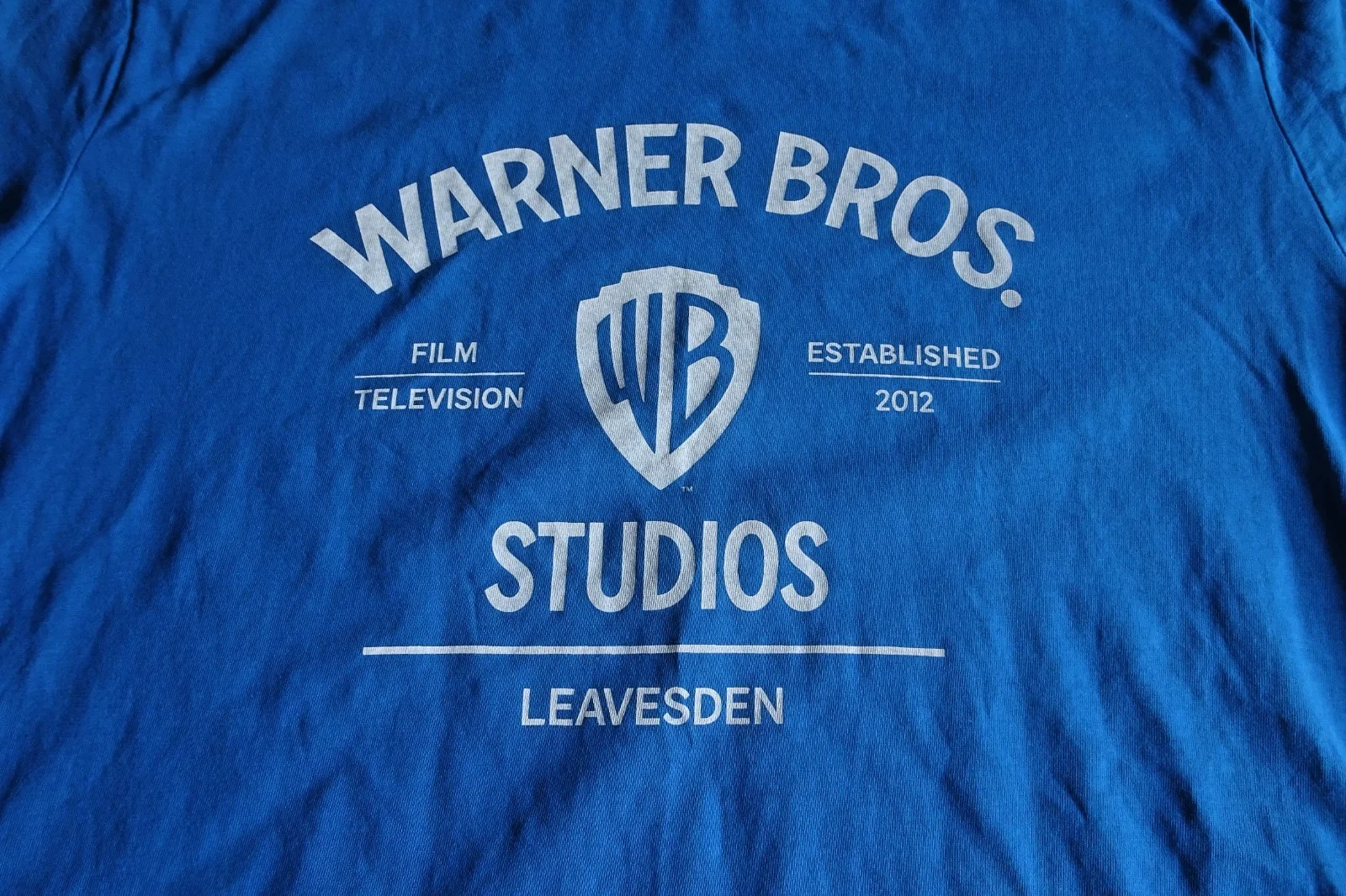 Beetlejuice Film Crew T Shirt Leavesden Studios Size XXL Tim Burton Warner Bros, изображение 2