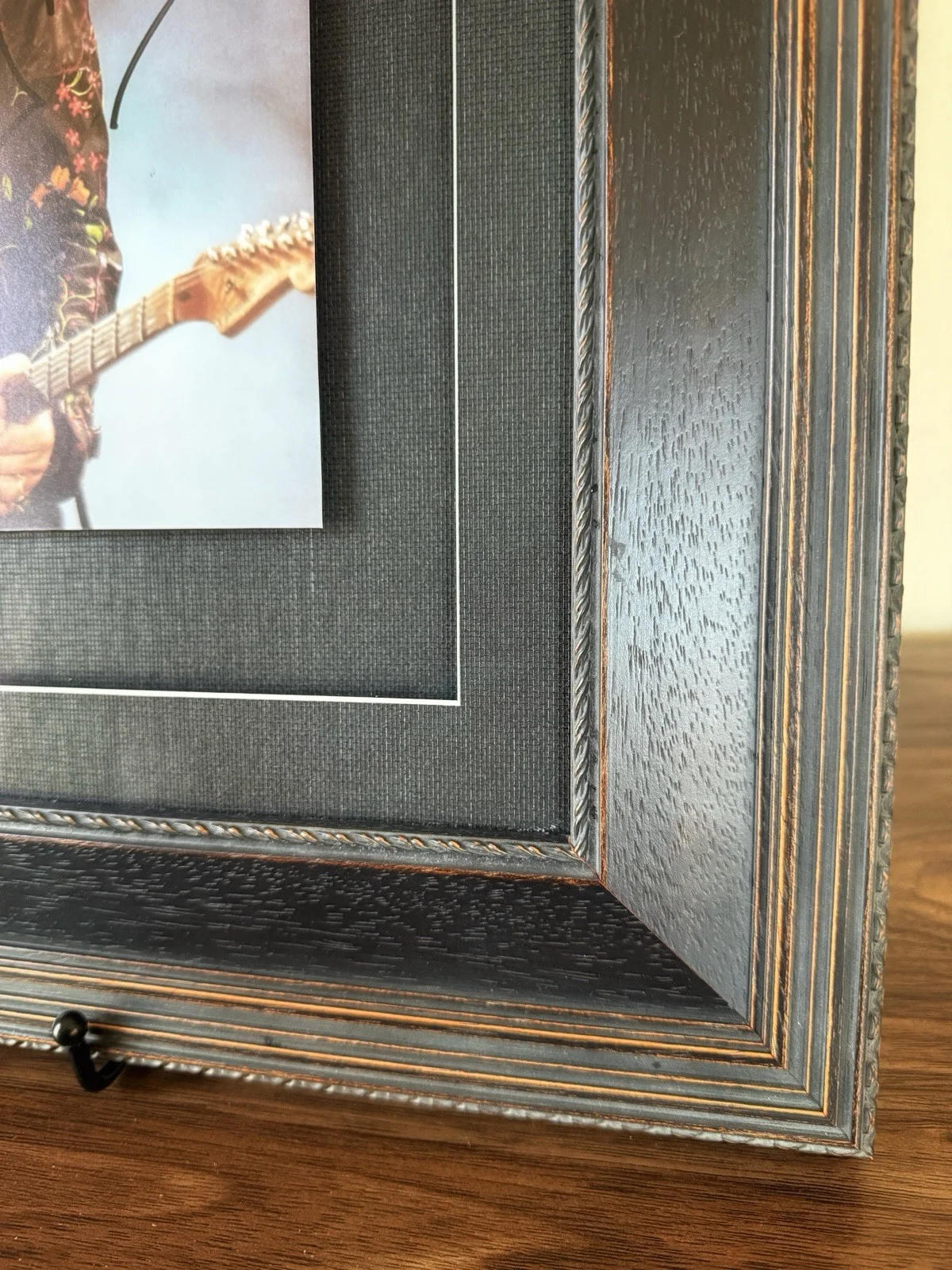 The Rolling Stone’s Ron Wood Hand Signed 8x10 Photograph Professionally Framed, изображение 2