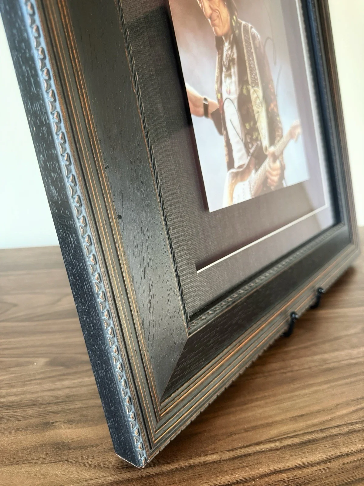 The Rolling Stone’s Ron Wood Hand Signed 8x10 Photograph Professionally Framed, изображение 3