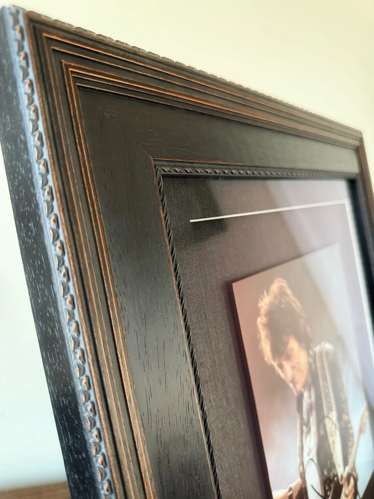 The Rolling Stone’s Ron Wood Hand Signed 8x10 Photograph Professionally Framed, изображение 4