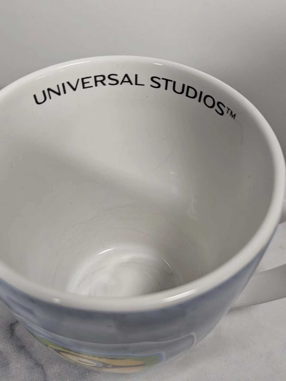 Vintage Minion Mug Novelty Minion Of The Month Universal Studios Collectible, изображение 5