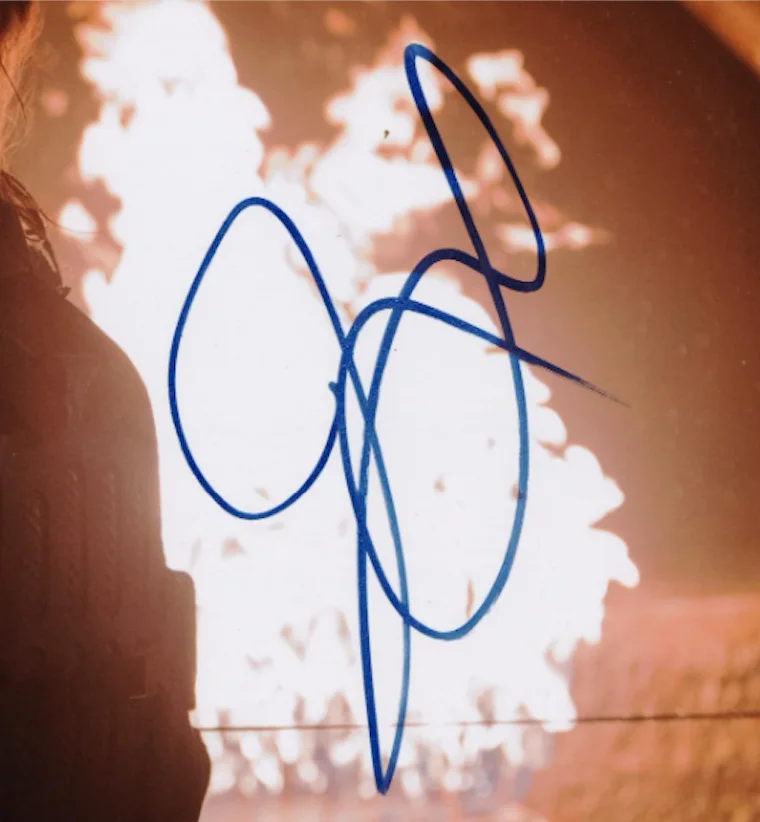 Jennifer Lawrence Hunger Games Autographed Signed 11x14 Photo PSA COA 22403, image 2