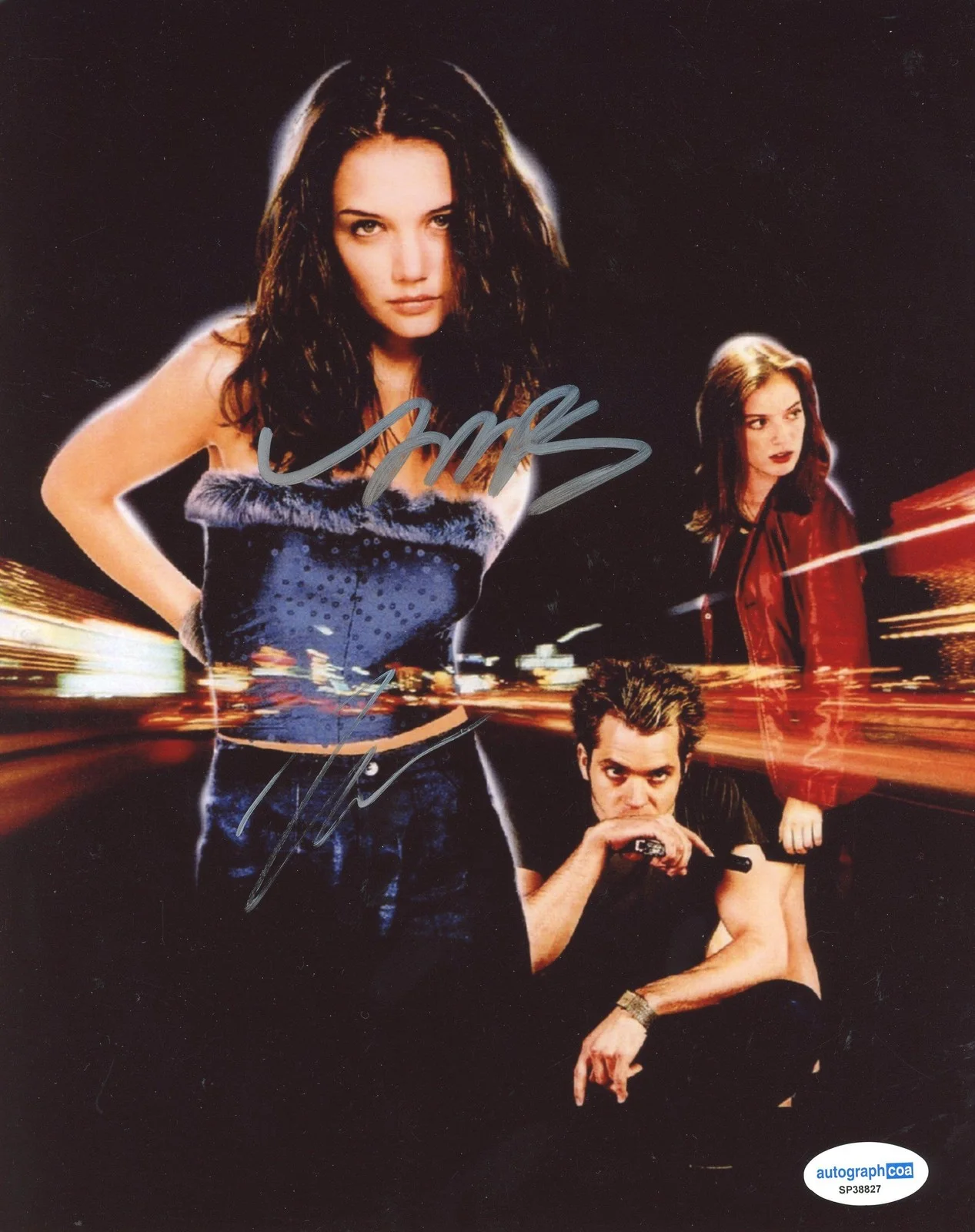 Katie Holmes, Sarah Polley — Katie Holmes & Sarah Polley "Go" AUTOGRAPHS Signed Autographed 8x10 Photo ACOA, изображение 2