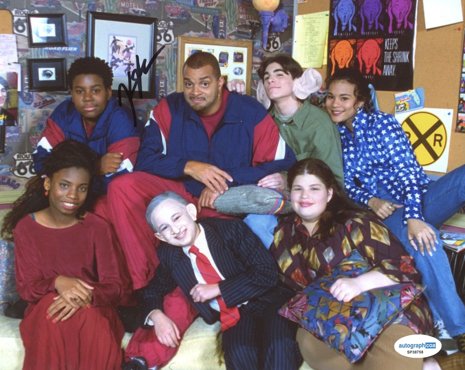 Kenan Thompson — Kenan Thompson "All That" AUTOGRAPH Signed Autographed 8x10 Photo ACOA, image 2