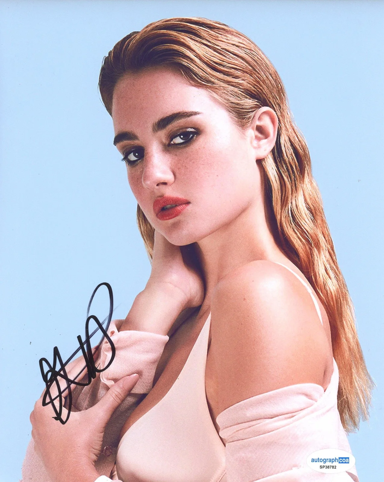 Grace Van Patten — Grace Van Patten "Tell Me Lies" AUTOGRAPH Signed Autographed 8x10 Photo ACOA, изображение 2