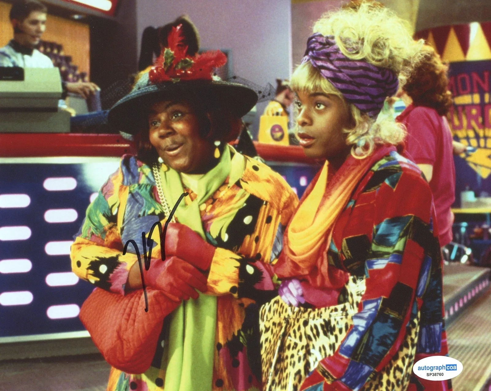 Kenan Thompson — Kenan Thompson "Kenan & Kel" AUTOGRAPH Signed 'Kenan Rockmore' 8x10 Photo B ACOA, image 2