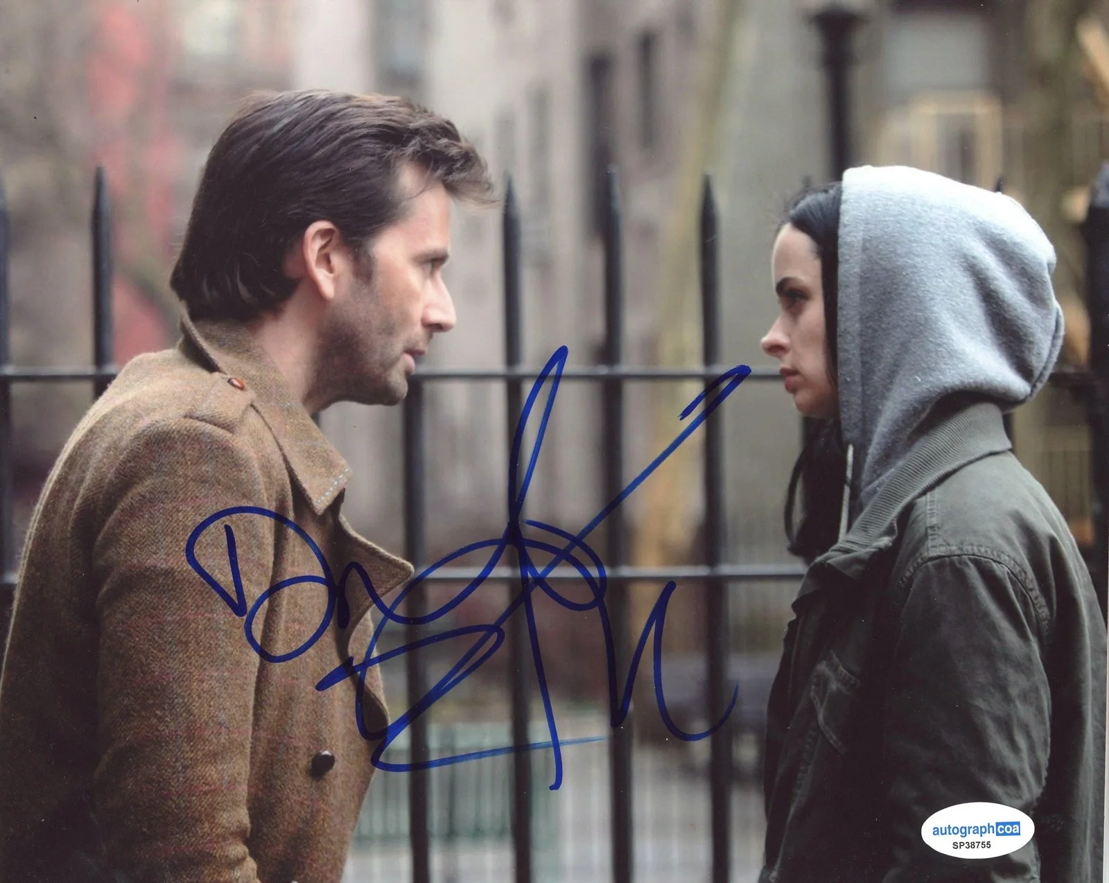 David Tennant — David Tennant "Jessica Jones" AUTOGRAPH Signed 'Kilgrave' 8x10 Photo ACOA, изображение 2