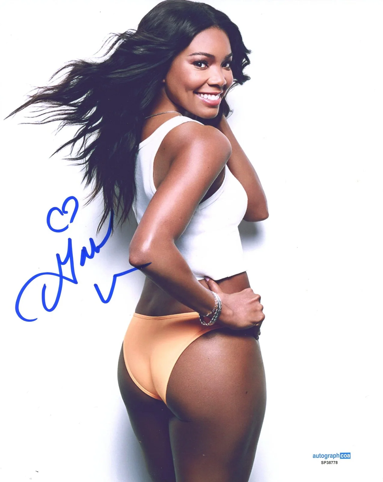 Gabrielle Union — Gabrielle Union "Deliver Us from Eva" AUTOGRAPH Signed 8x10 Photo ACOA, image 2