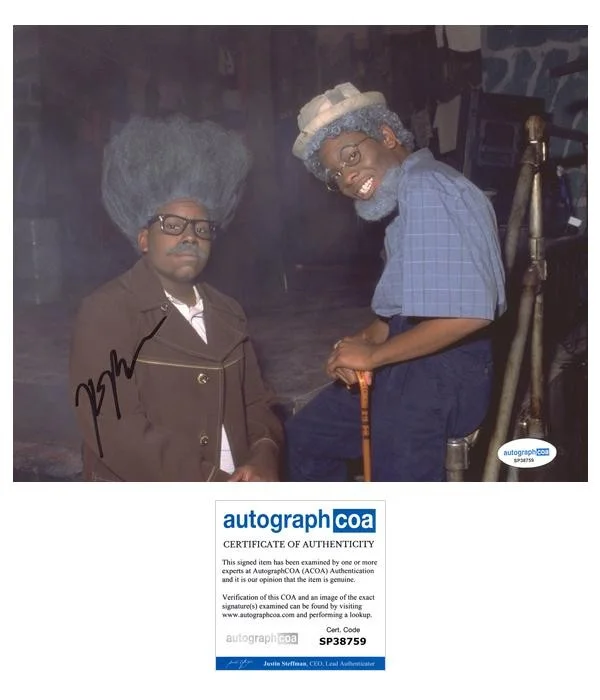 Kenan Thompson — Kenan Thompson "Kenan & Kel" AUTOGRAPH Signed 'Kenan Rockmore' 8x10 Photo C ACOA