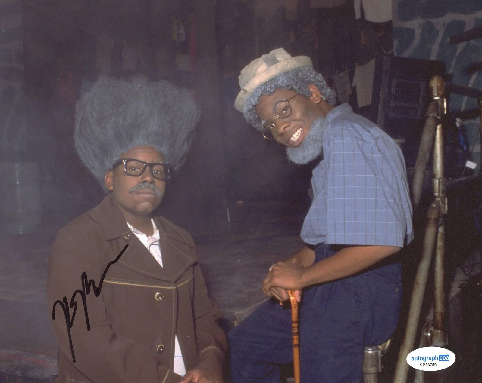 Kenan Thompson — Kenan Thompson "Kenan & Kel" AUTOGRAPH Signed 'Kenan Rockmore' 8x10 Photo C ACOA, image 2