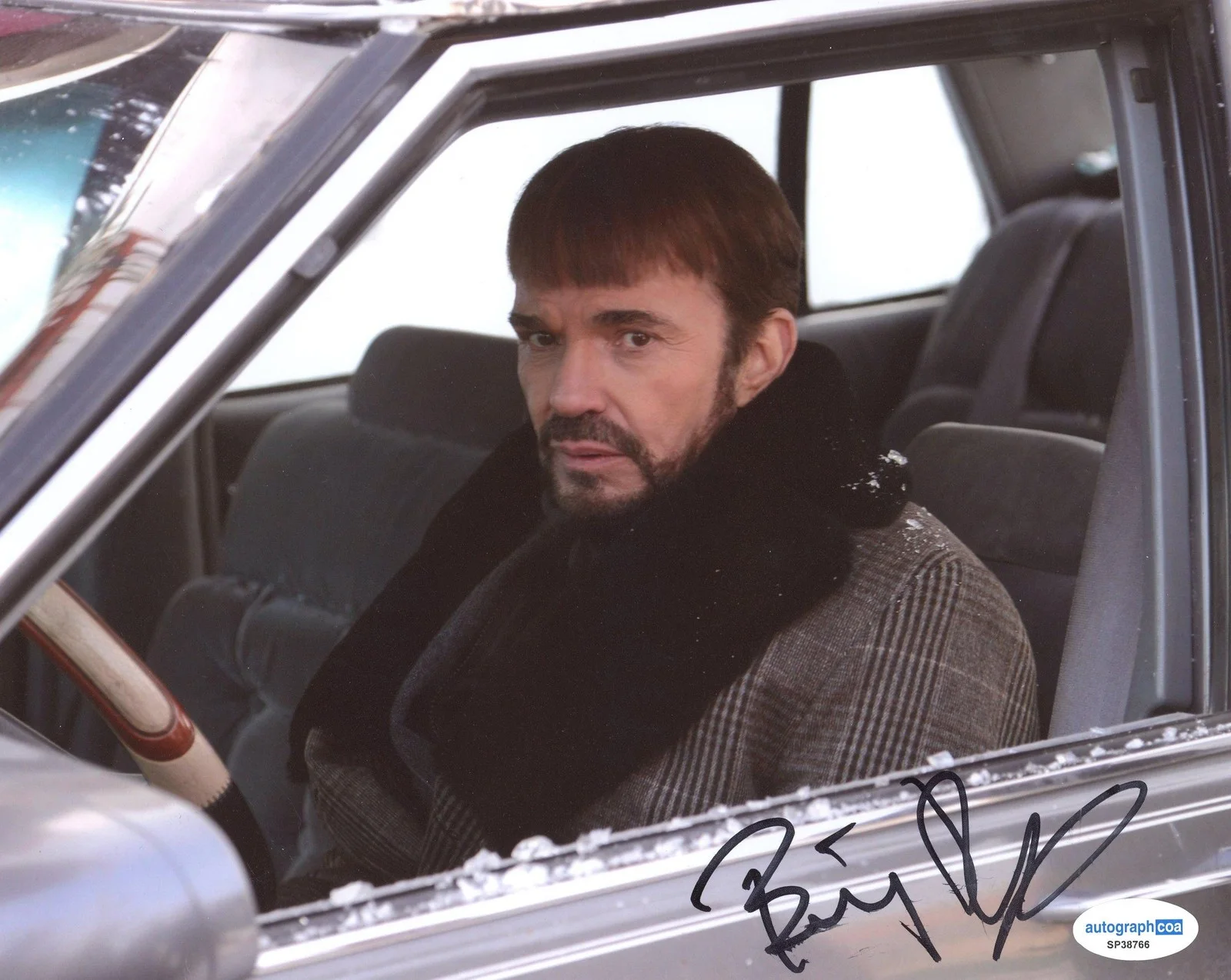 Billy Bob Thornton — Billy Bob Thornton "Fargo" AUTOGRAPH Signed 'Lorne Malvo' 8x10 Photo ACOA, изображение 2