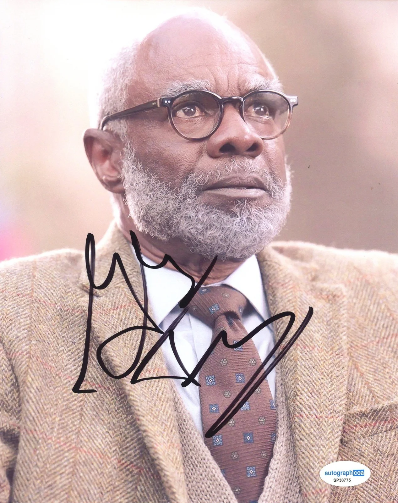 Glynn Turman — Glynn Turman "Percy Jackson and the Olympians" SIGNED 'Chiron' 8x10 Photo ACOA, изображение 2