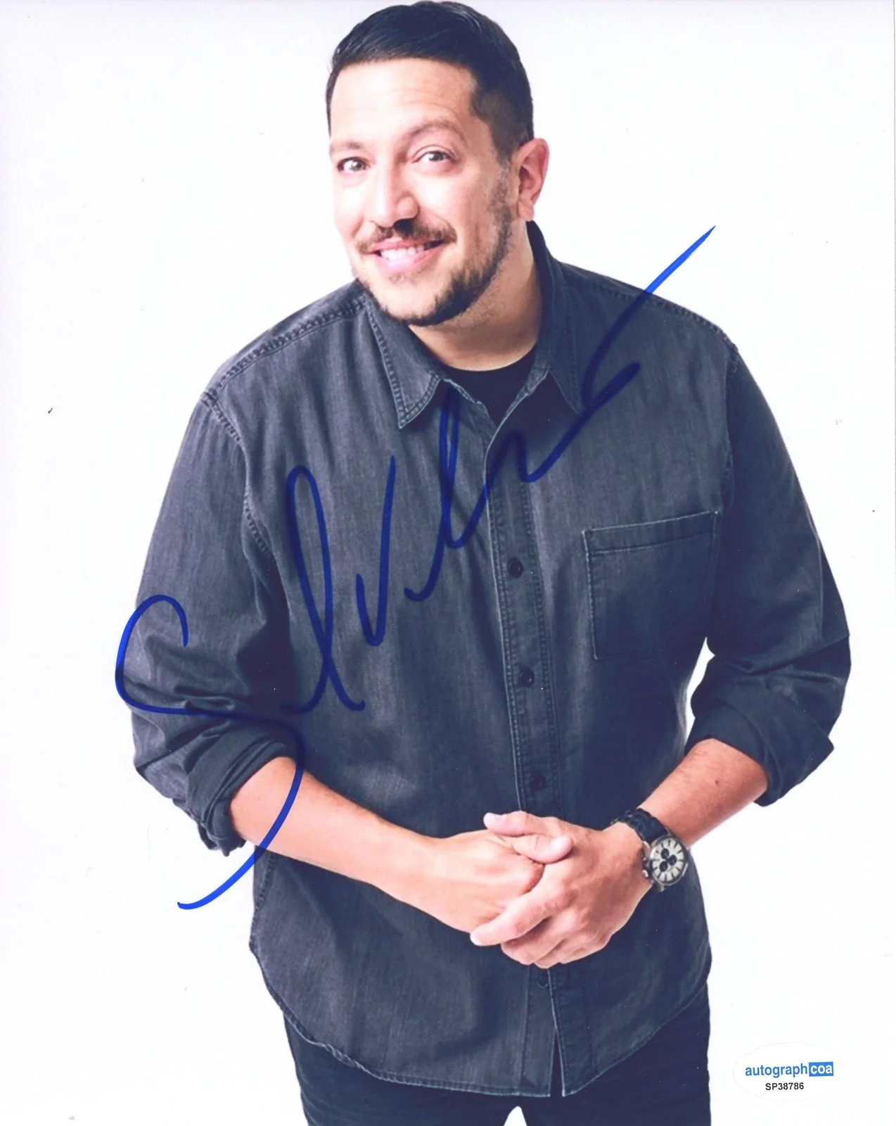 Sal Vulcano — Sal Vulcano "Impractical Jokers" AUTOGRAPH Signed Autographed 8x10 Photo ACOA, image 2