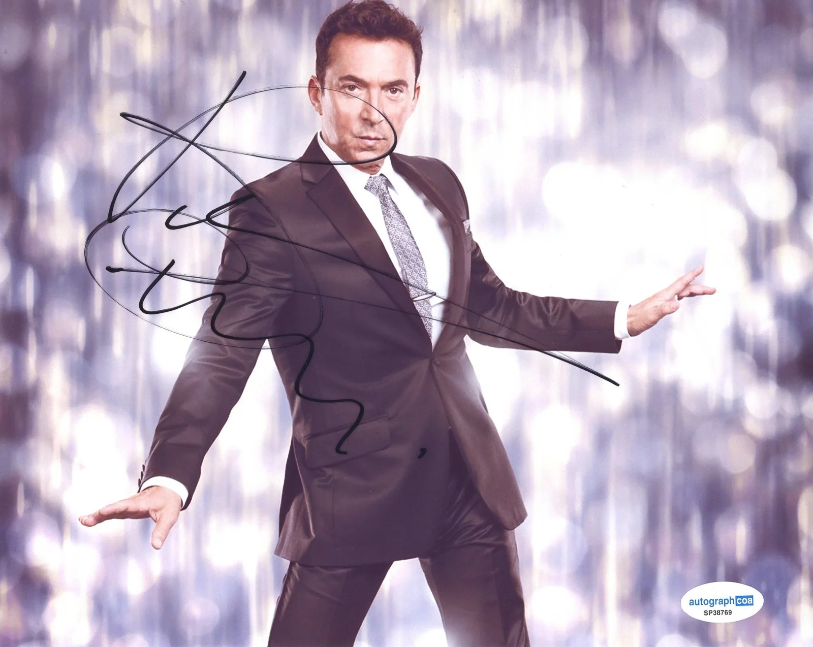 Bruno Tonioli — Bruno Tonioli "Dancing with the Stars" Judge AUTOGRAPH Signed 8x10 Photo B ACOA, image 2