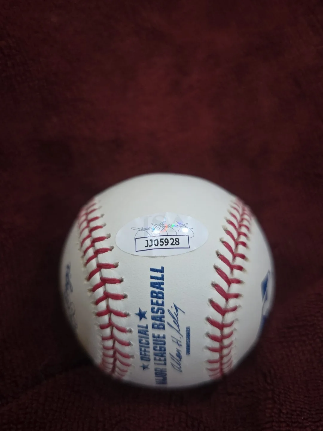 Ted Turner Autographed Signed JSA ATLANTA BRAVES CNN, image 2