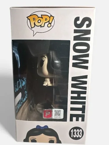 Katie Von Till — Katie Von Till Signed Snow White Funko Pop! #1333 Disney 100 – (PA), image 2