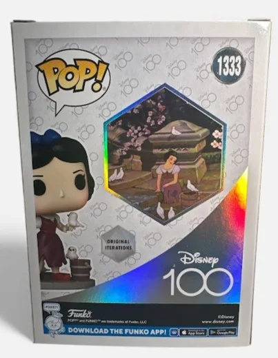 Katie Von Till — Katie Von Till Signed Snow White Funko Pop! #1333 Disney 100 – (PA), image 5