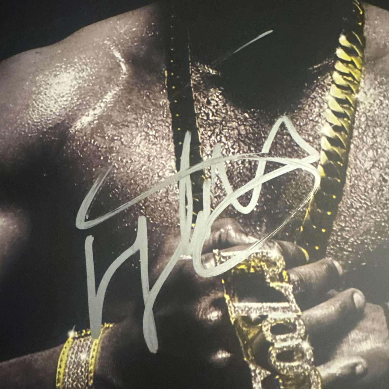 LL COOL J signed autographed (MAMA SAID KNOCK YOU OUT) Album Vinyl LP Beckett, изображение 3