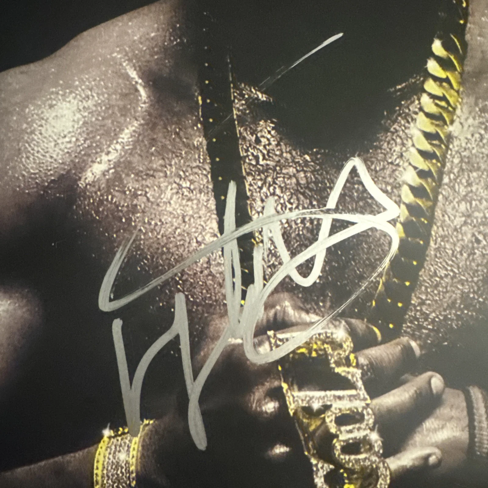 LL COOL J signed autographed (MAMA SAID KNOCK YOU OUT) Album Vinyl LP Beckett, изображение 4