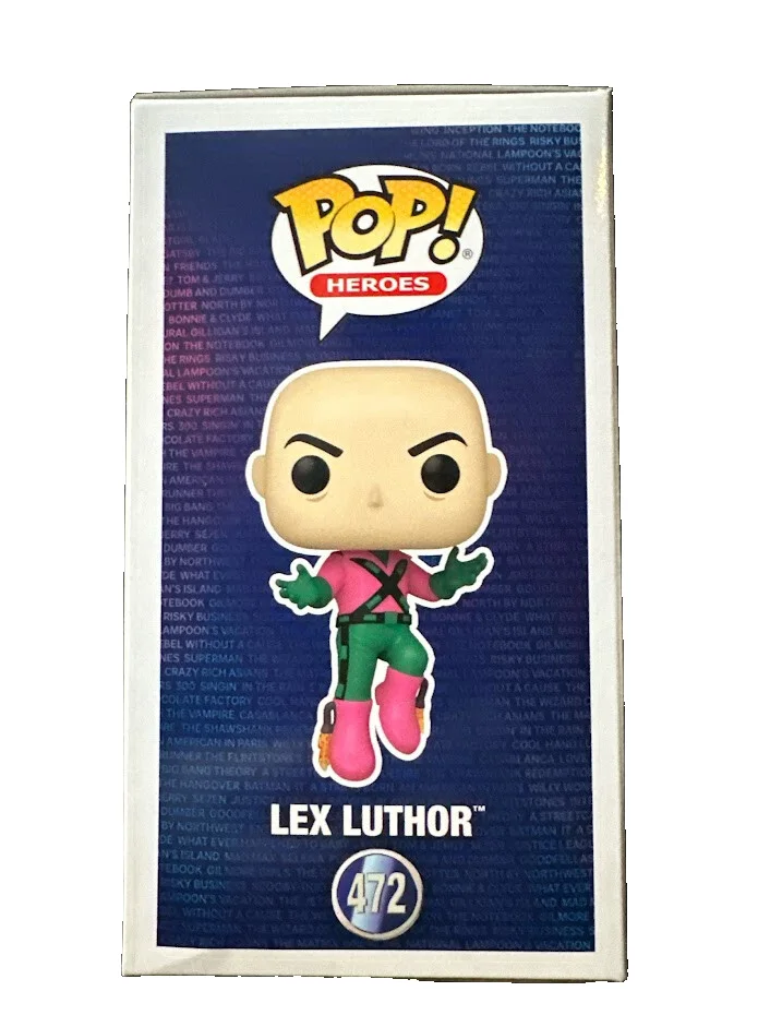Jesse Eisenberg — Jesse Eisenberg Signed "WB 100" #472 Lex Luthor Funko Pop!, image 4