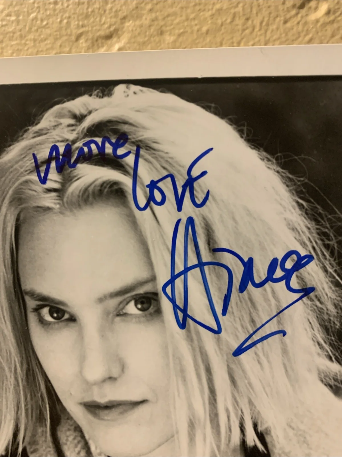 AIMEE MANN “WHATEVER” HAND SIGNED IN PERSON INSCRIBED AUTOGRAPHED 8x10, image 2