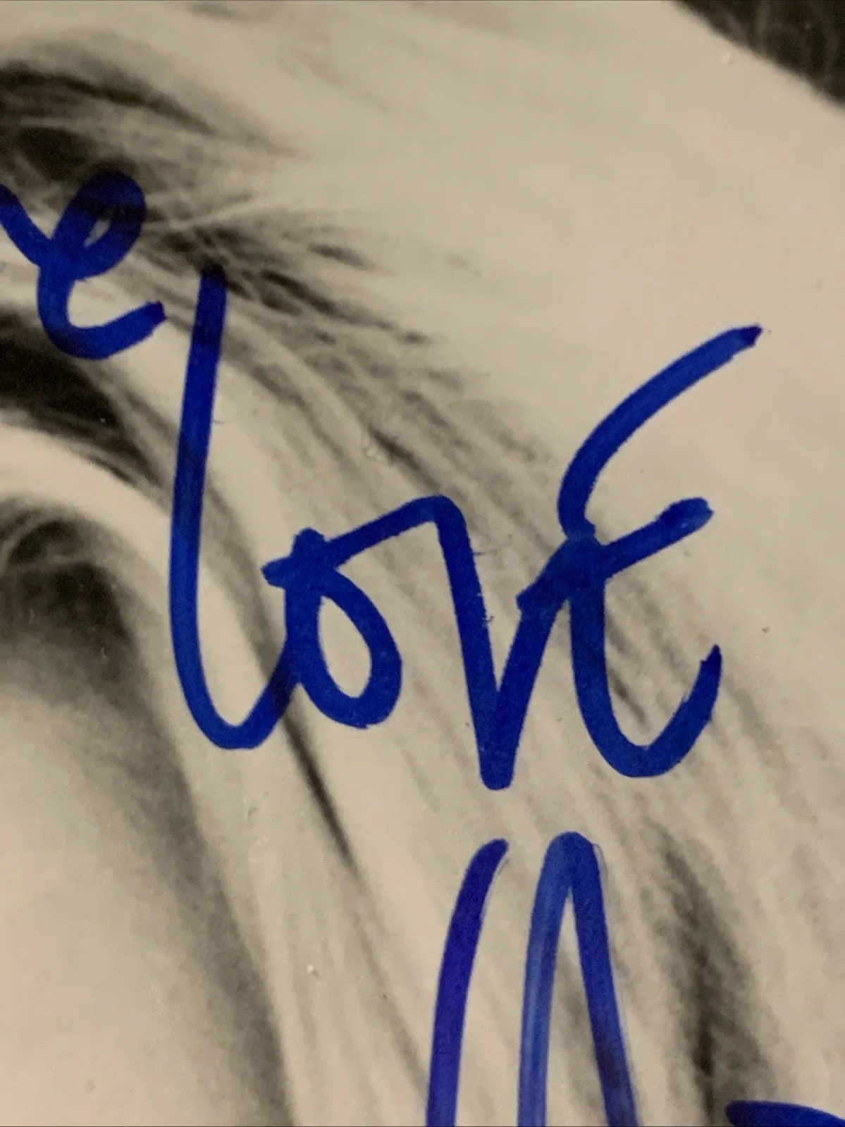 AIMEE MANN “WHATEVER” HAND SIGNED IN PERSON INSCRIBED AUTOGRAPHED 8x10, image 5