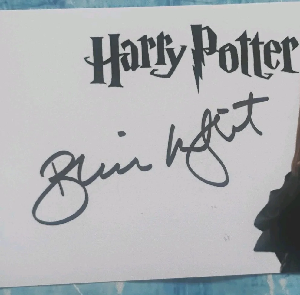 Bonnie Wright Hand Signed Autograph Photo COA Harry Potter NO US TARIFFS, image 3