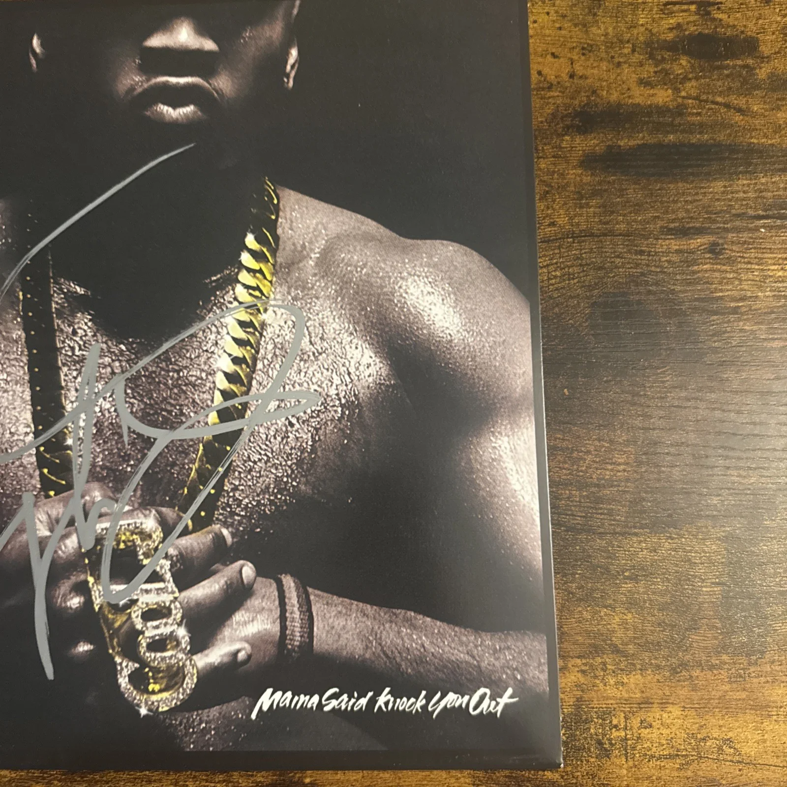 LL COOL J signed autographed (MAMA SAID KNOCK YOU OUT) Album Vinyl LP Beckett, изображение 5
