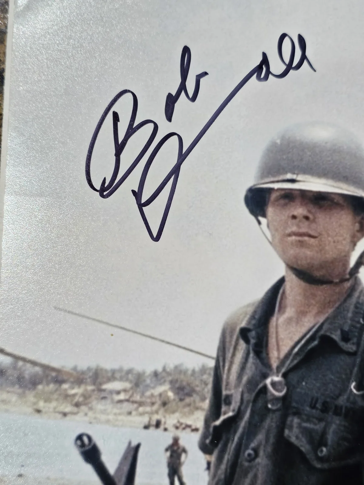 Robert Duvall Signed Apocalypse Now Photo Beckett BAS COA, image 2
