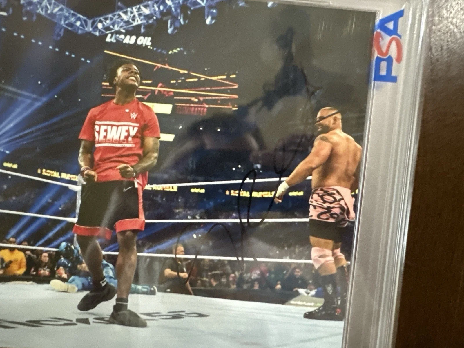 IShowSpeed Signed Autographed 8x10 photo PSA/DNA SLAB STREAMER WWE SPEED, изображение 2