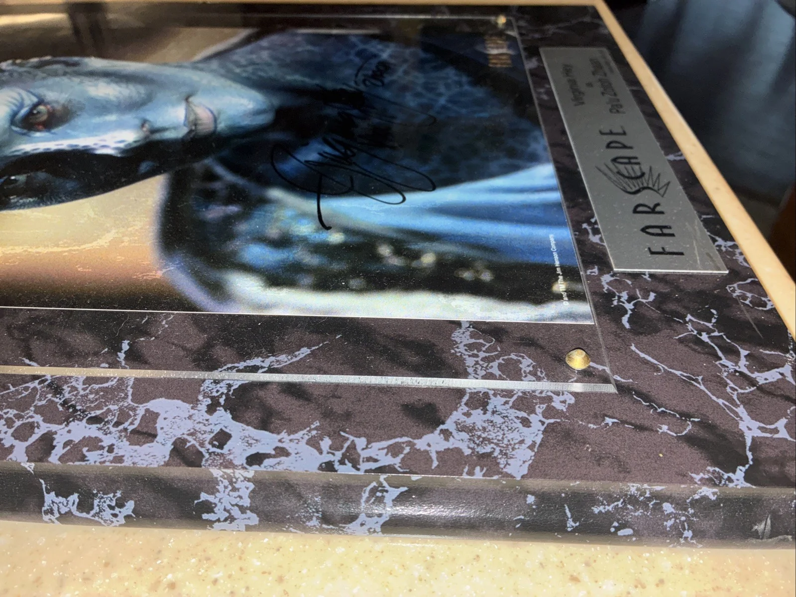 Virginia Hey — Virginia Hey As Pa’u Zotoh Zhaan 10x15 Signed Photo Farscape Autograph 005/100, изображение 4