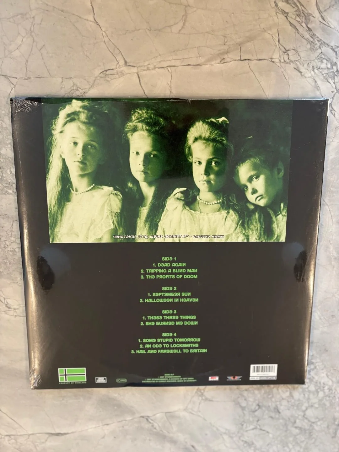 TYPE O NEGATIVE - LP Record - DEAD AGAIN - UnOPENED since 2007 - STEELE & BAND, image 2