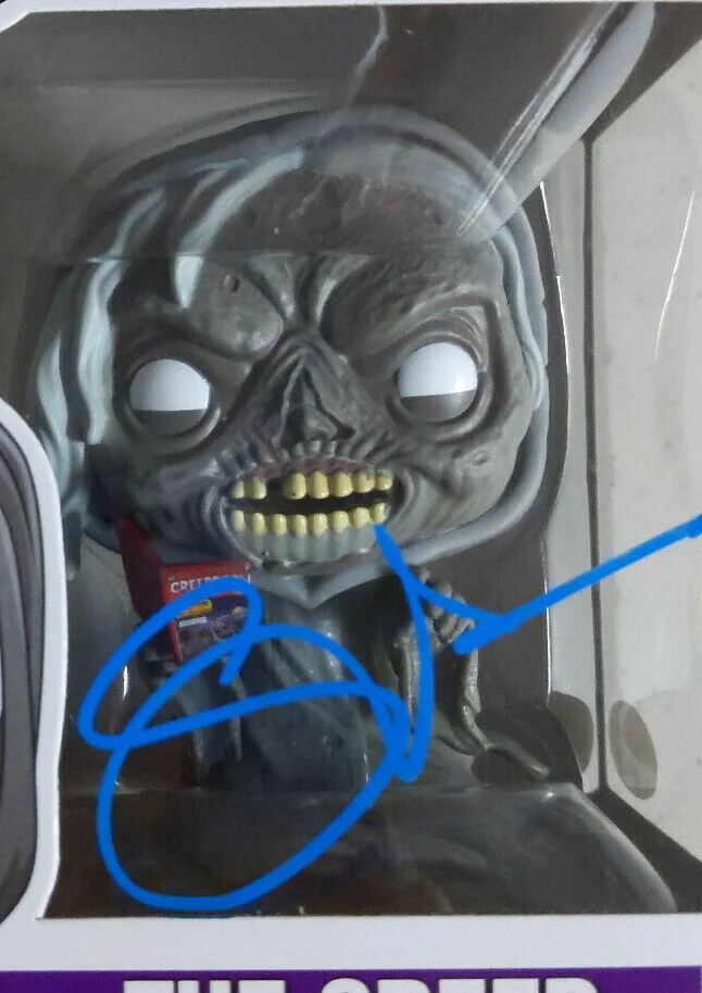Greg NICOTERO Signed CREEPSHOW FUNKO POP The CREEP Autograph BAS JSA COA, изображение 2