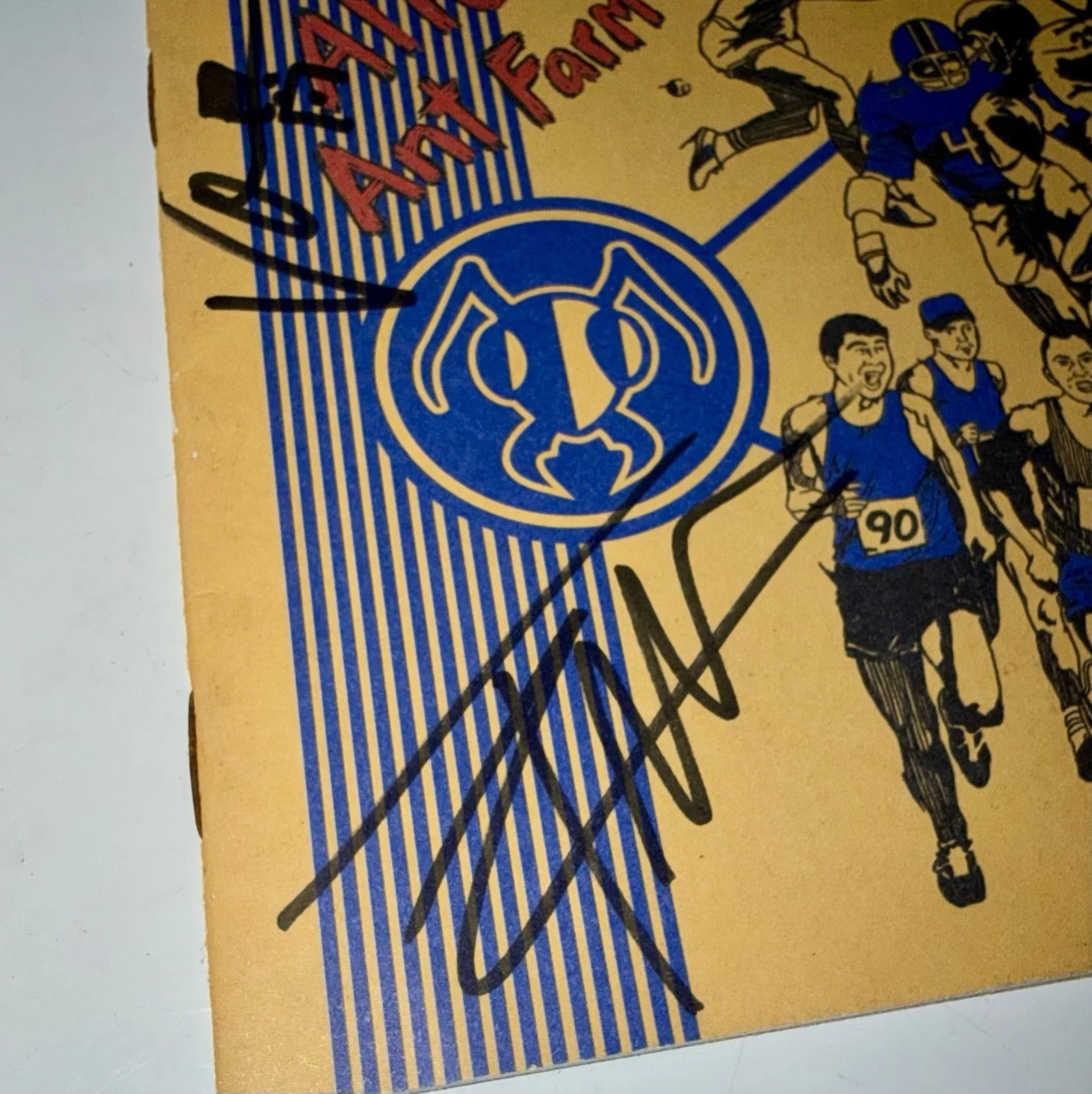 Alien Ant Farm TruANT SIGNED CD Cover Insert - Autographed, image 2