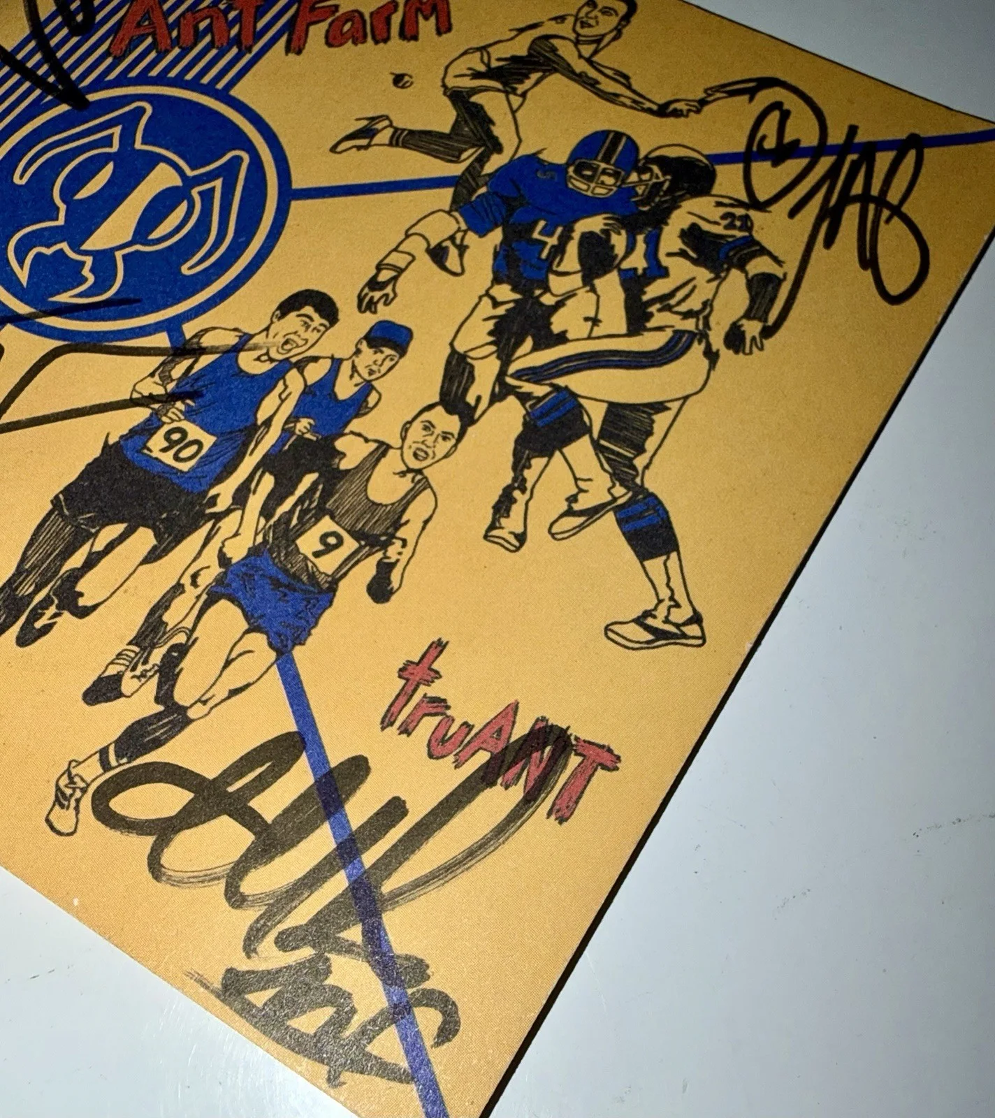 Alien Ant Farm TruANT SIGNED CD Cover Insert - Autographed, image 3