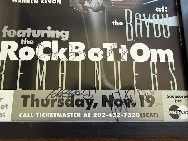 Warren Zevon Rock Bottom Remainders, image 2