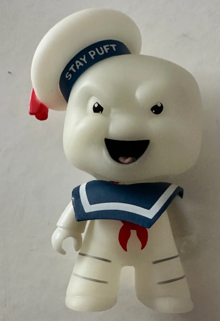 GHOSTBUSTERS - Stay Puft Marshmallow Man Vinyl Figure 3.5". With Box and Bag., изображение 3