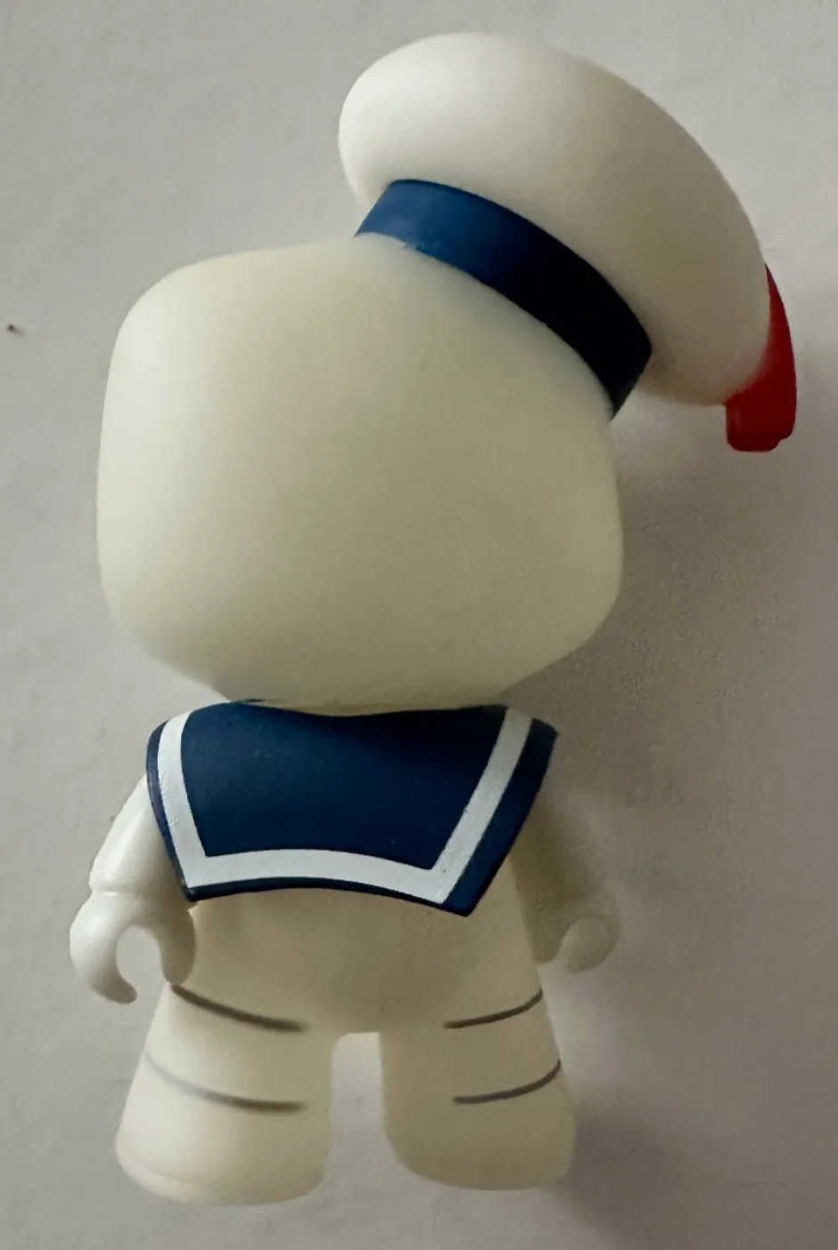 GHOSTBUSTERS - Stay Puft Marshmallow Man Vinyl Figure 3.5". With Box and Bag., изображение 4