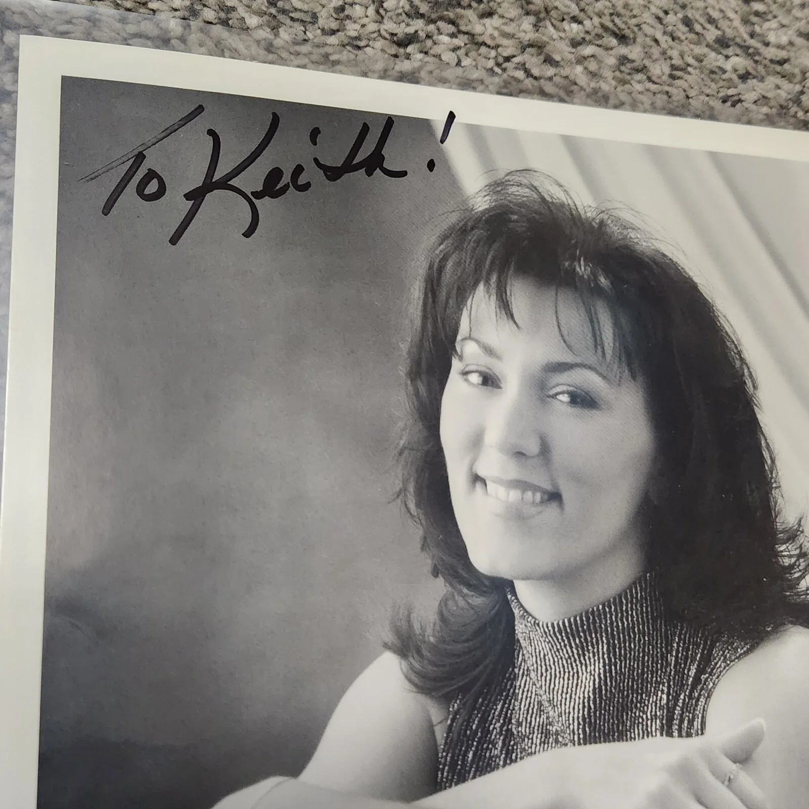 Tara Lynn Autographed 8"x10" Fan Club Photo Country Singer, изображение 2