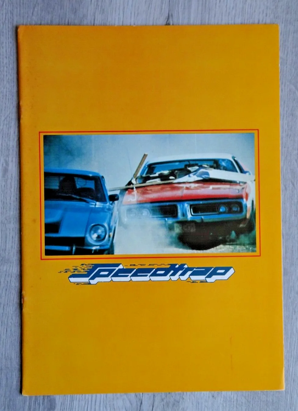 Speedtrap Programme Japan Joe Don Baker Tyne Daly 1977, image 2