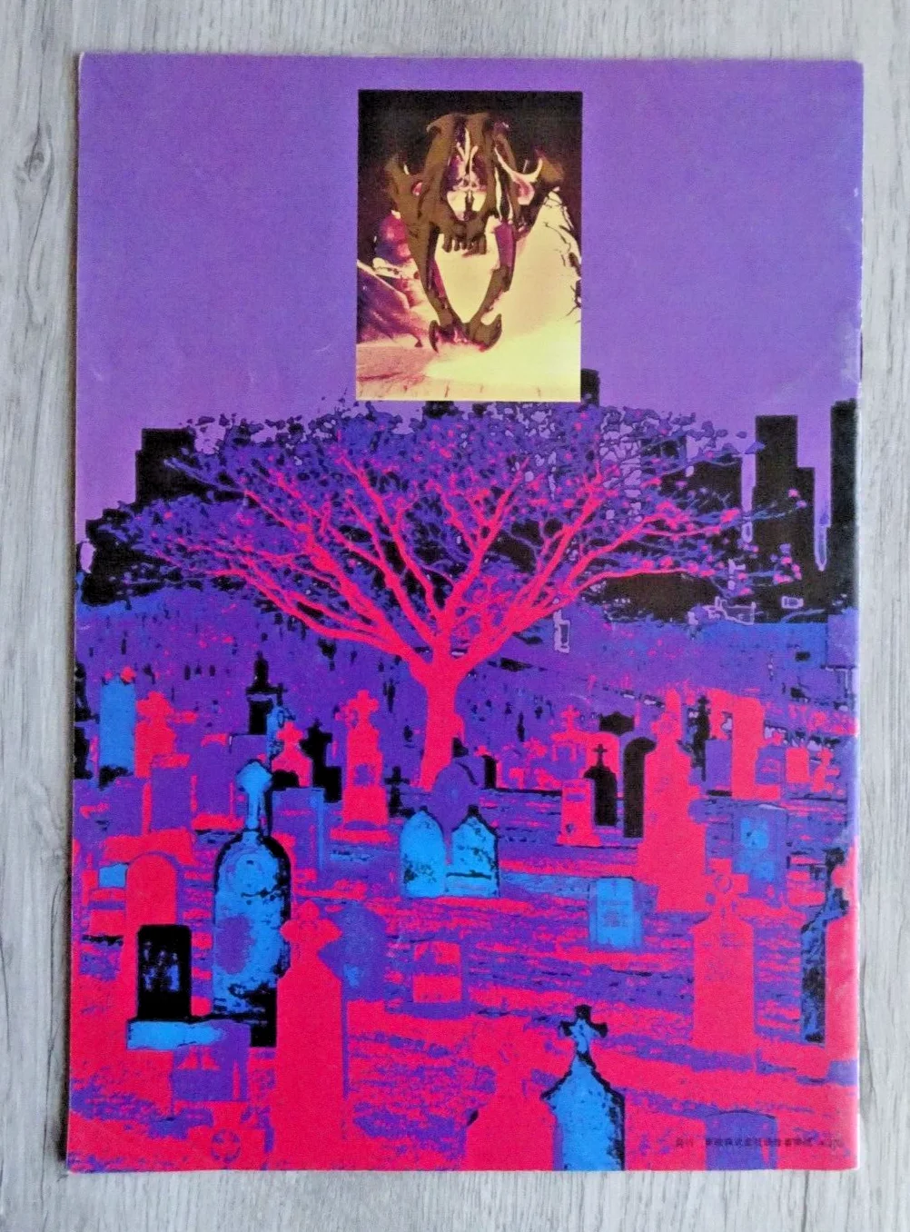 Wolfen Programme Japan Albert Finney Diane Venora 1981 Horror, image 2