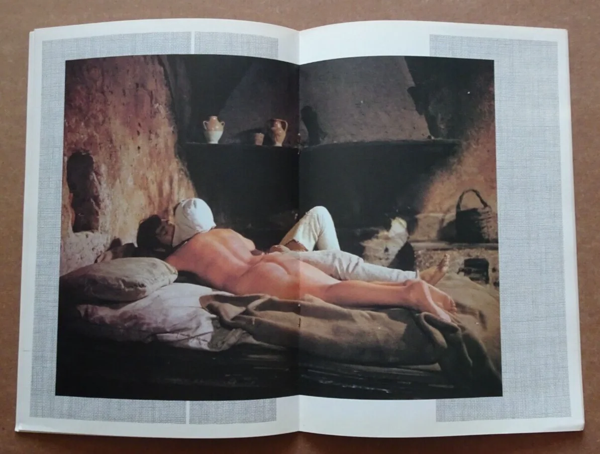 Il Decameron Movie Programme Japan 1971 Pier Paolo Pasolini Franco Citti, image 5