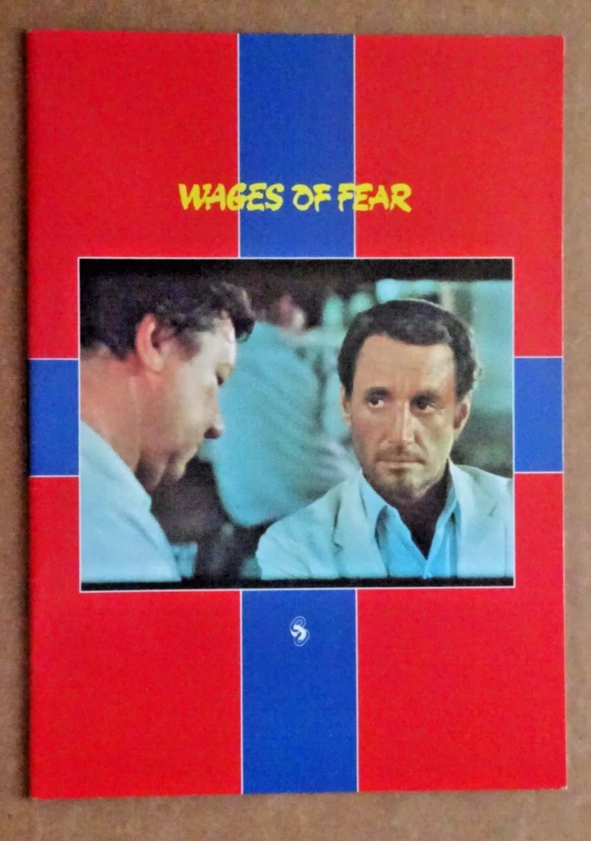 Sorcerer Movie Programme Japan Roy Scheider William Friedkin Wages of Fear, изображение 2