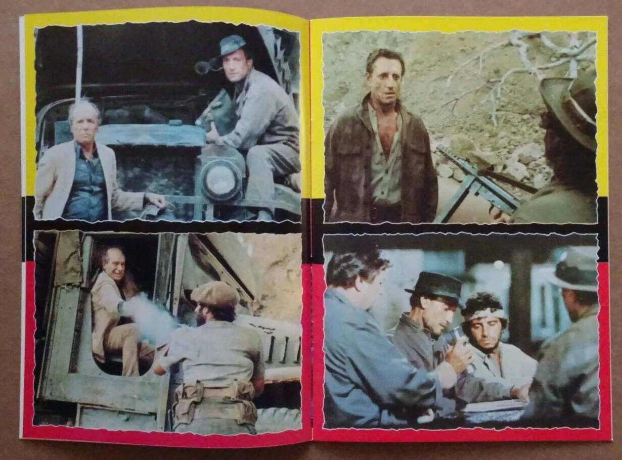 Sorcerer Movie Programme Japan Roy Scheider William Friedkin Wages of Fear, изображение 4