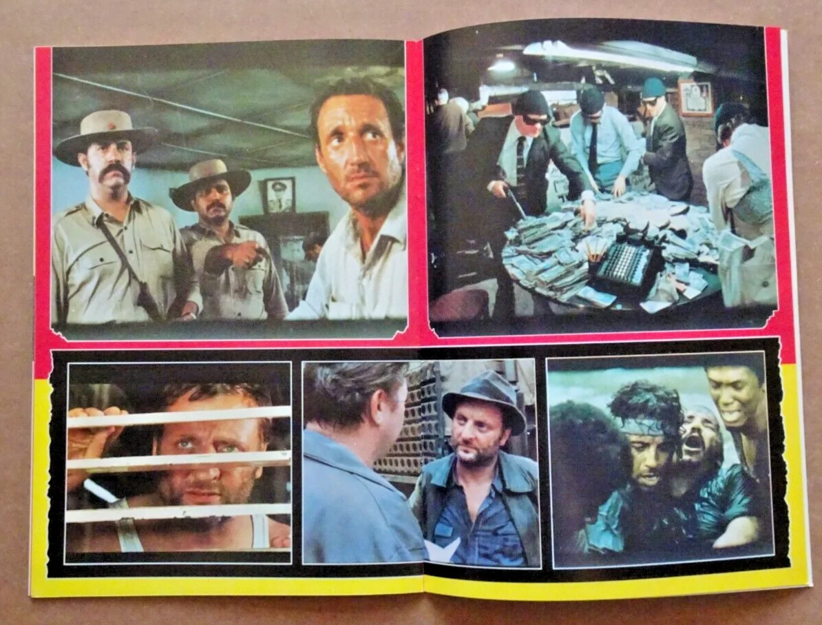 Sorcerer Movie Programme Japan Roy Scheider William Friedkin Wages of Fear, изображение 5
