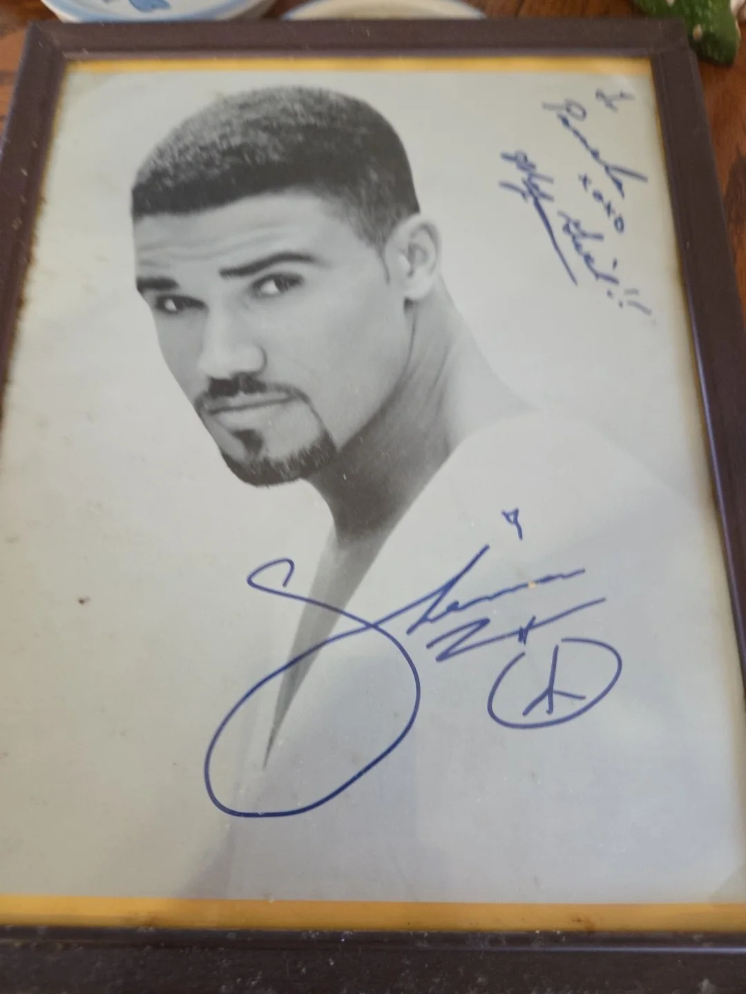 Shamar Moore autographed 8x10 photo, image 3