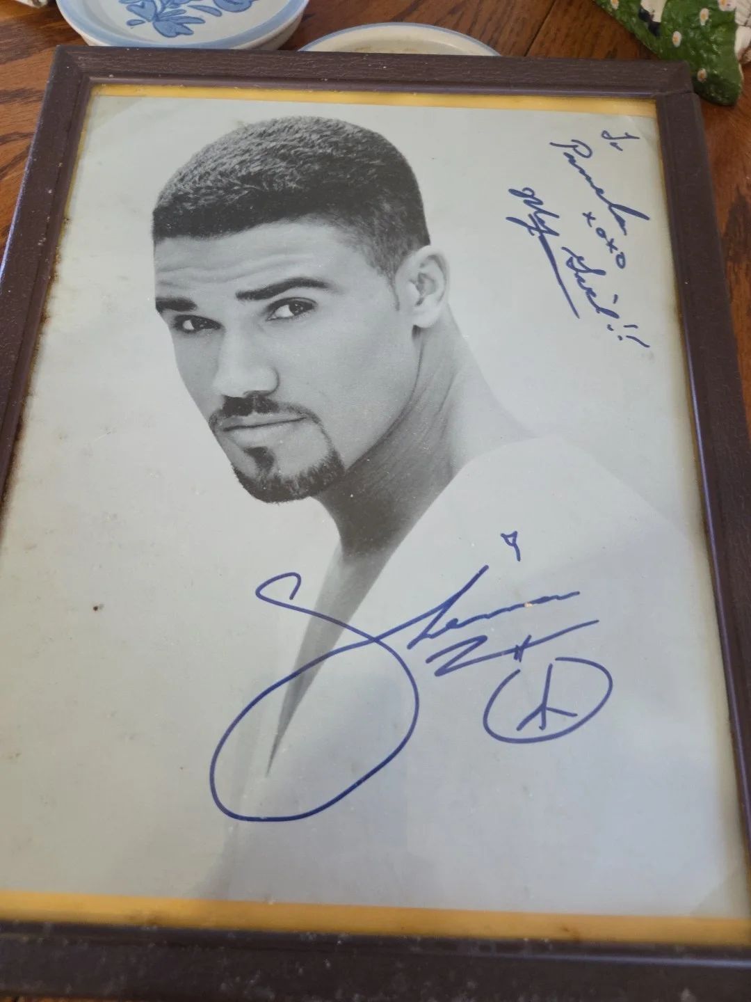 Shamar Moore autographed 8x10 photo, image 4